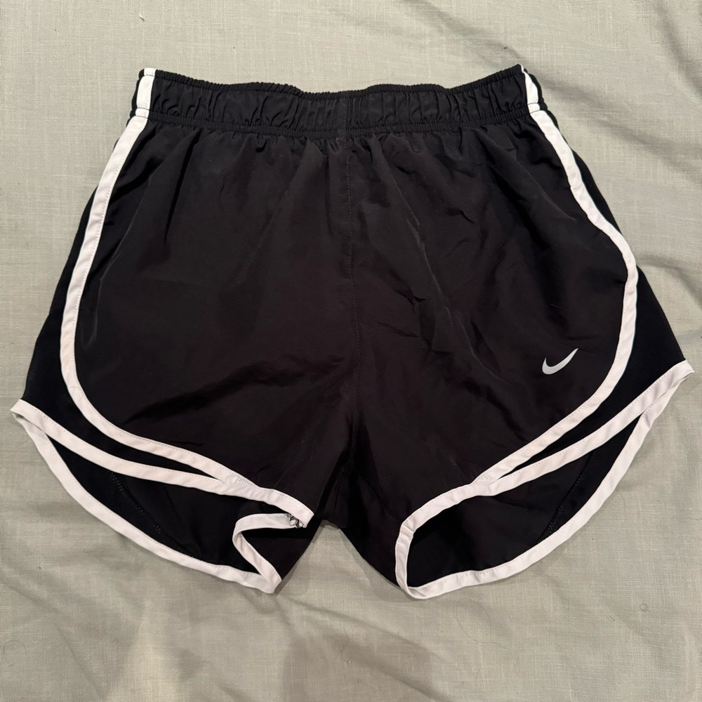 Nike Women's Black Dri-Fit Athletic Shorts